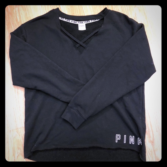 PINK Victoria's Secret Tops - Pink sweatshirt
